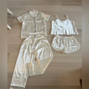Satin Pajama Set